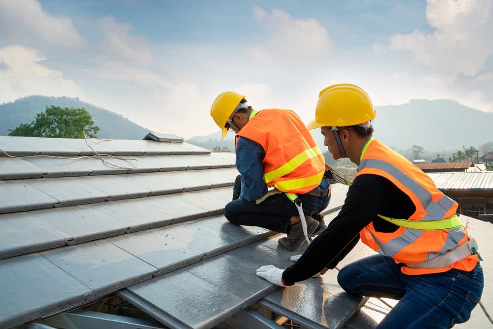 roof repair in Palm Springs CA